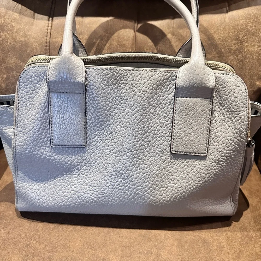 Kate Spade Southport Avenue “Lydia” Leather Satchel - 💯 Cow Leather - Picture 6 of 10